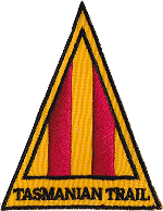Tasmanian Trail Large Cloth Badge